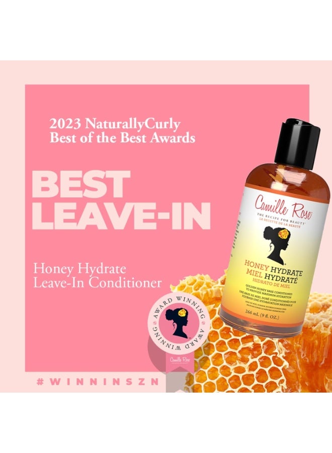 Camille Rose Honey Hydrate"The Leave-In Collection", 9 Fl Oz - Image 4